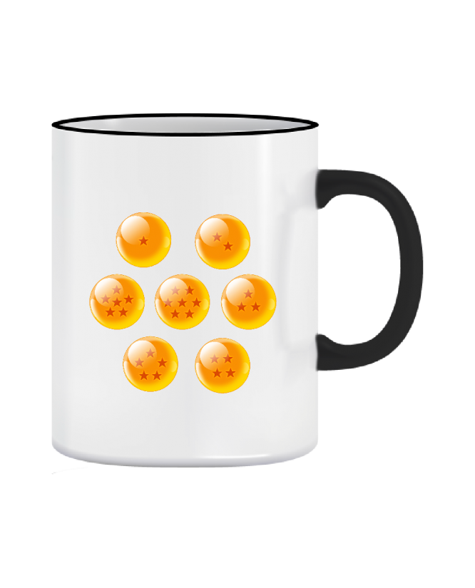 Puodelis Dragon Ball Kamuoliai Puodelis Dragon Ball Kamuoliai